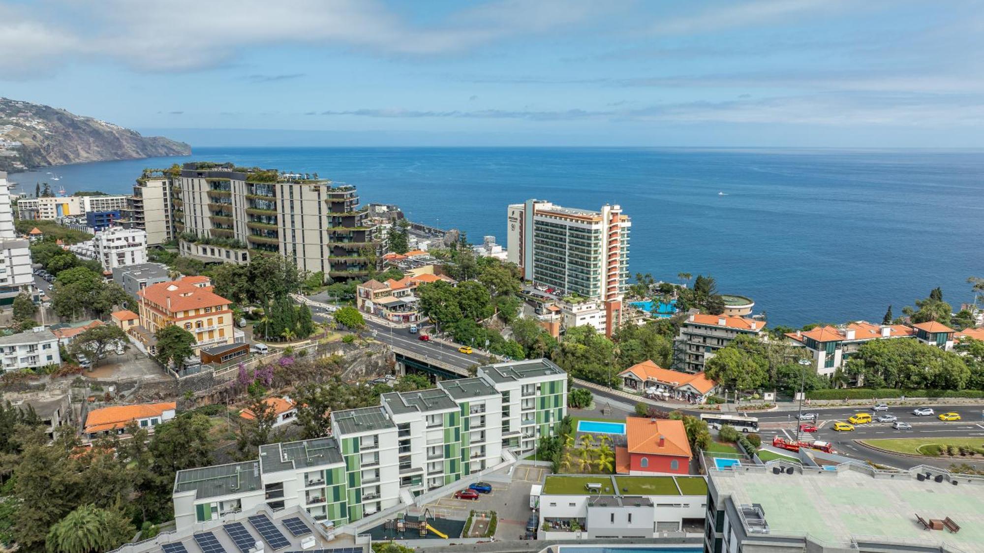 Vista Savoy By Rmz Lägenhet Funchal  Exteriör bild